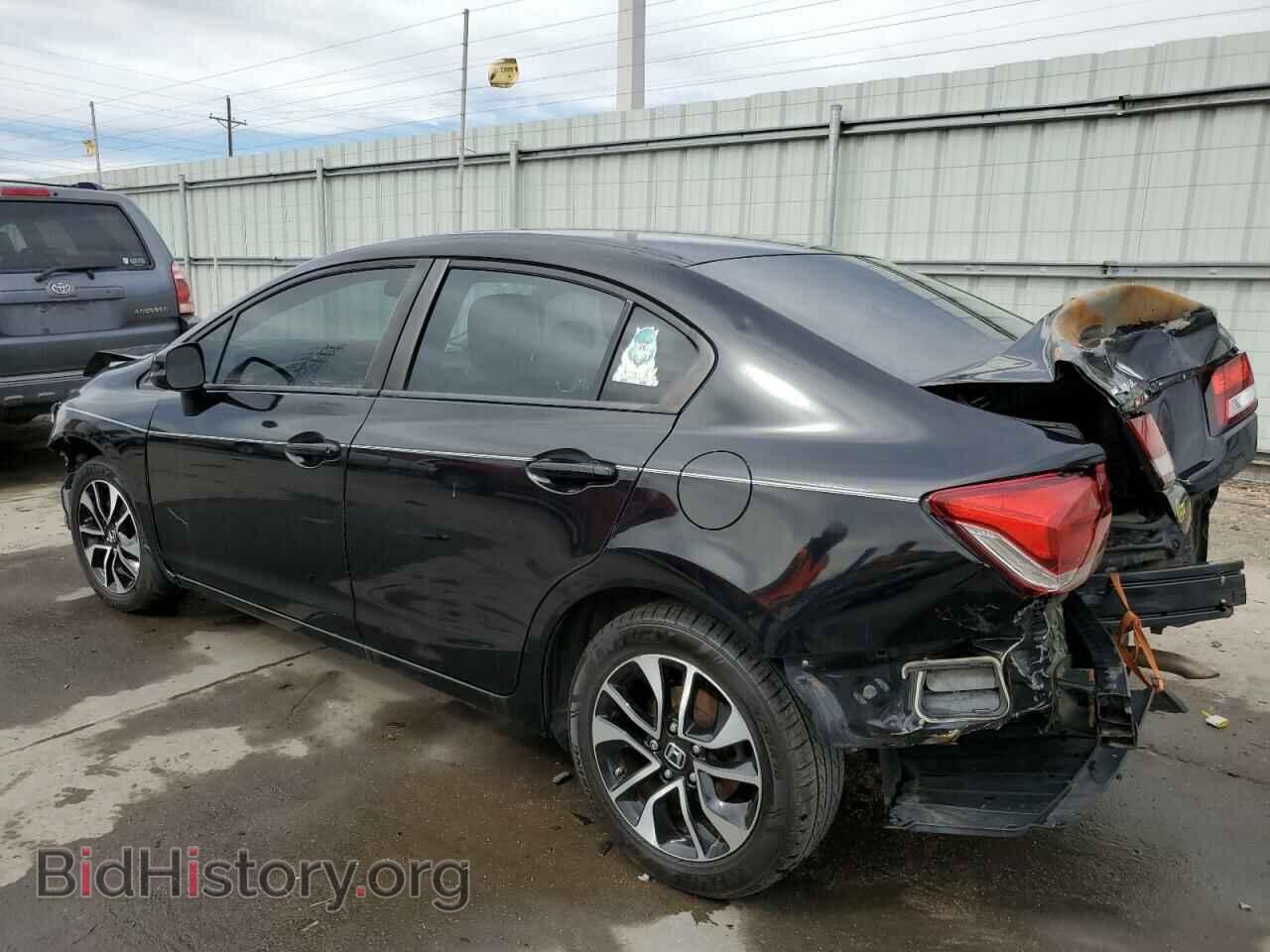 2013 HONDA CIVIC - VIN: 2HGFB2F87DH524021 - Photo 2