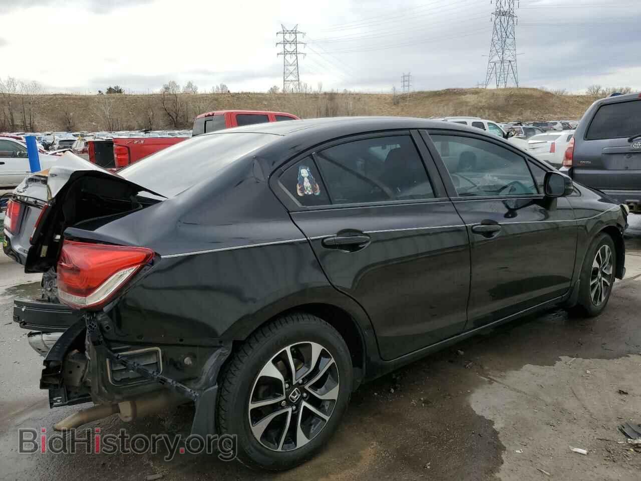 2013 HONDA CIVIC - VIN: 2HGFB2F87DH524021 - Photo 3