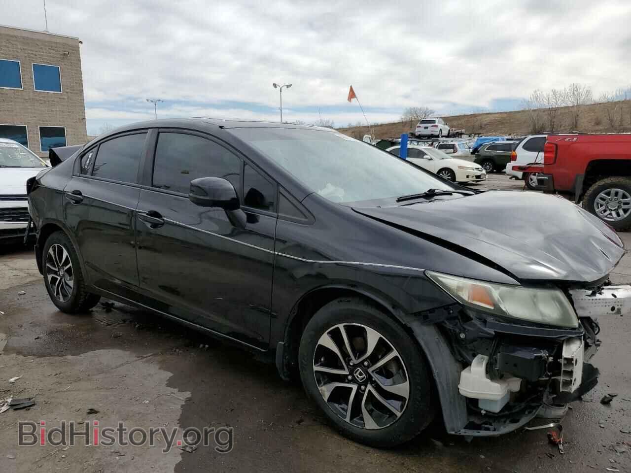 2013 HONDA CIVIC - VIN: 2HGFB2F87DH524021 - Photo 4