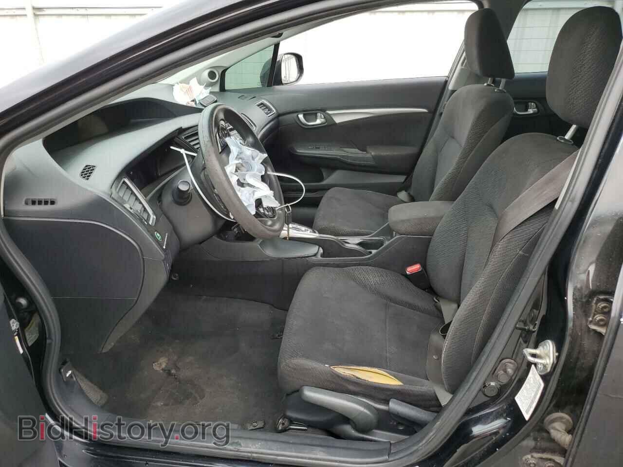 2013 HONDA CIVIC - VIN: 2HGFB2F87DH524021 - Photo 7