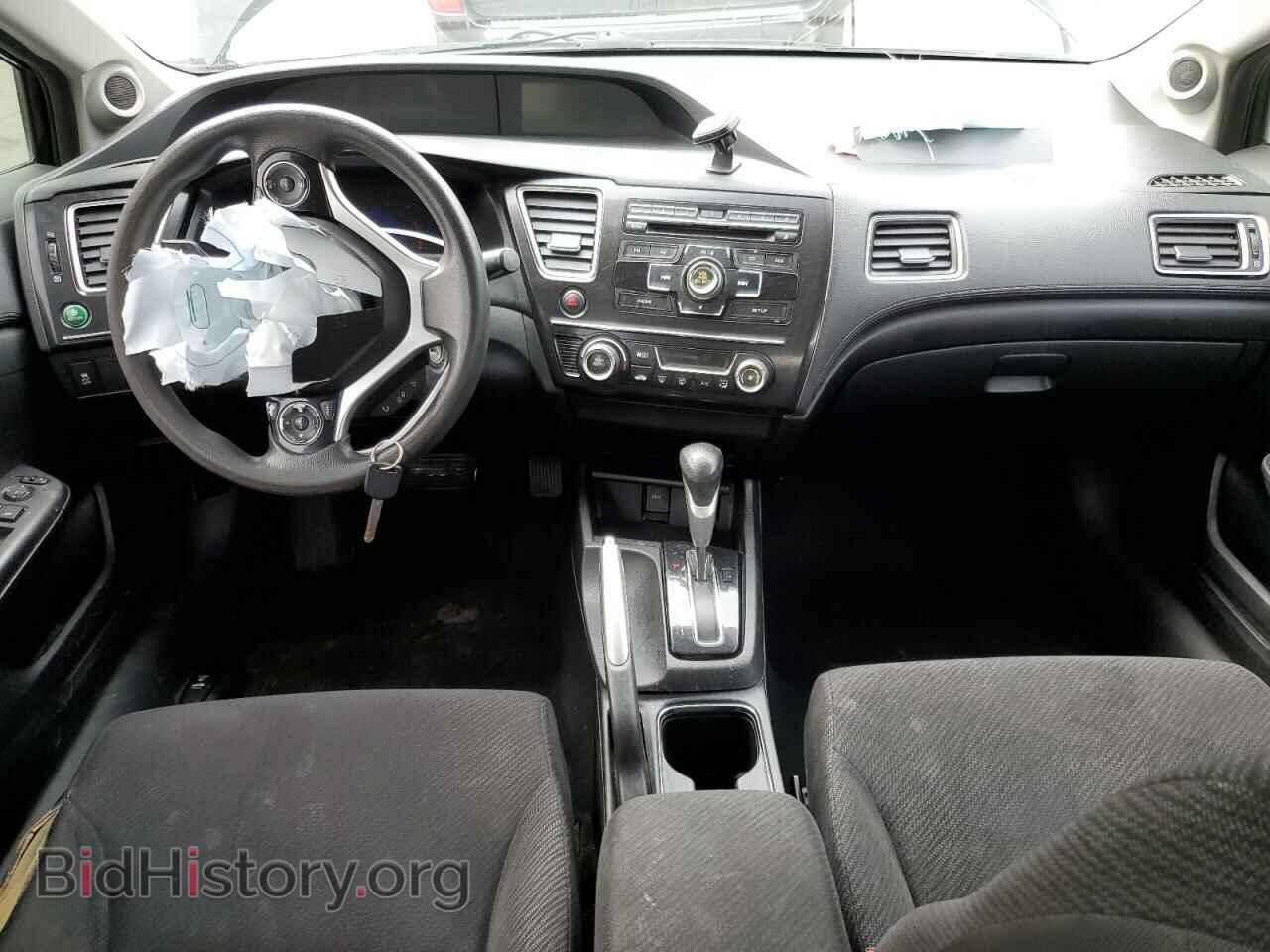 2013 HONDA CIVIC - VIN: 2HGFB2F87DH524021 - Photo 8