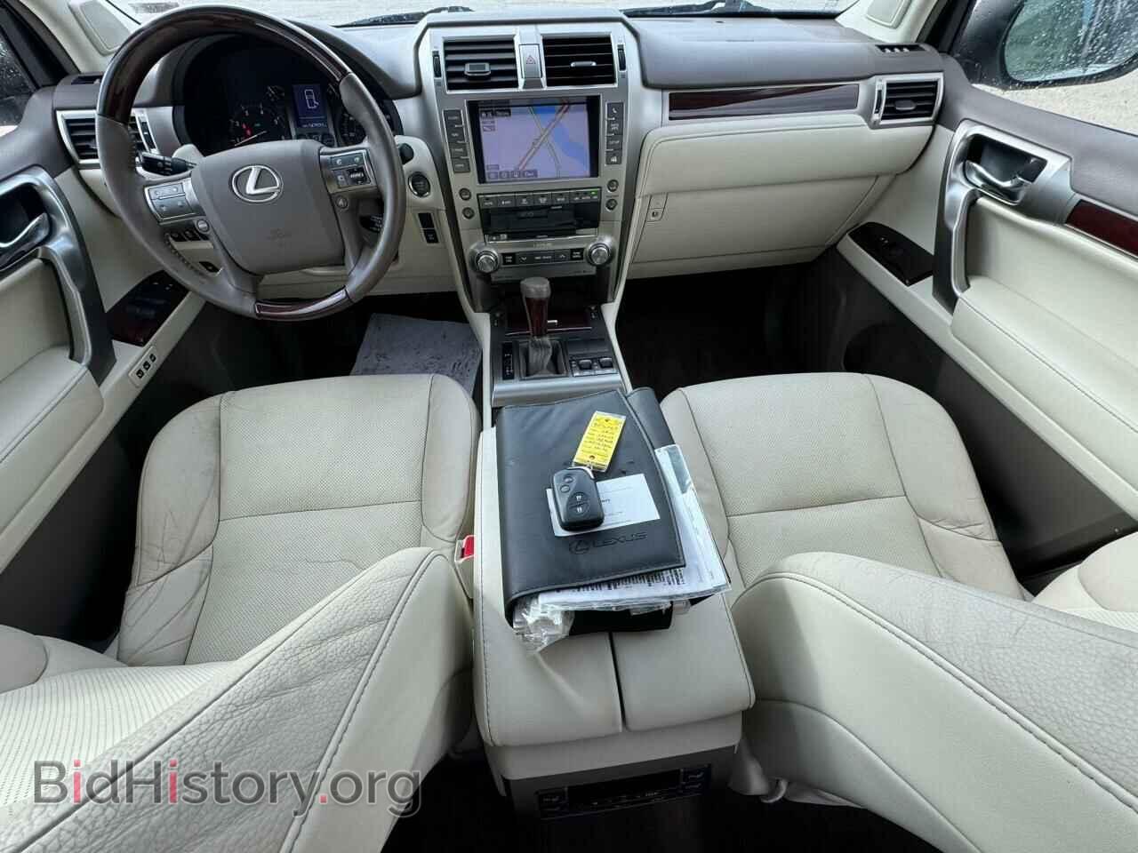 2016 LEXUS GX - VIN: JTJBM7FX4G5122316 - Фото 9