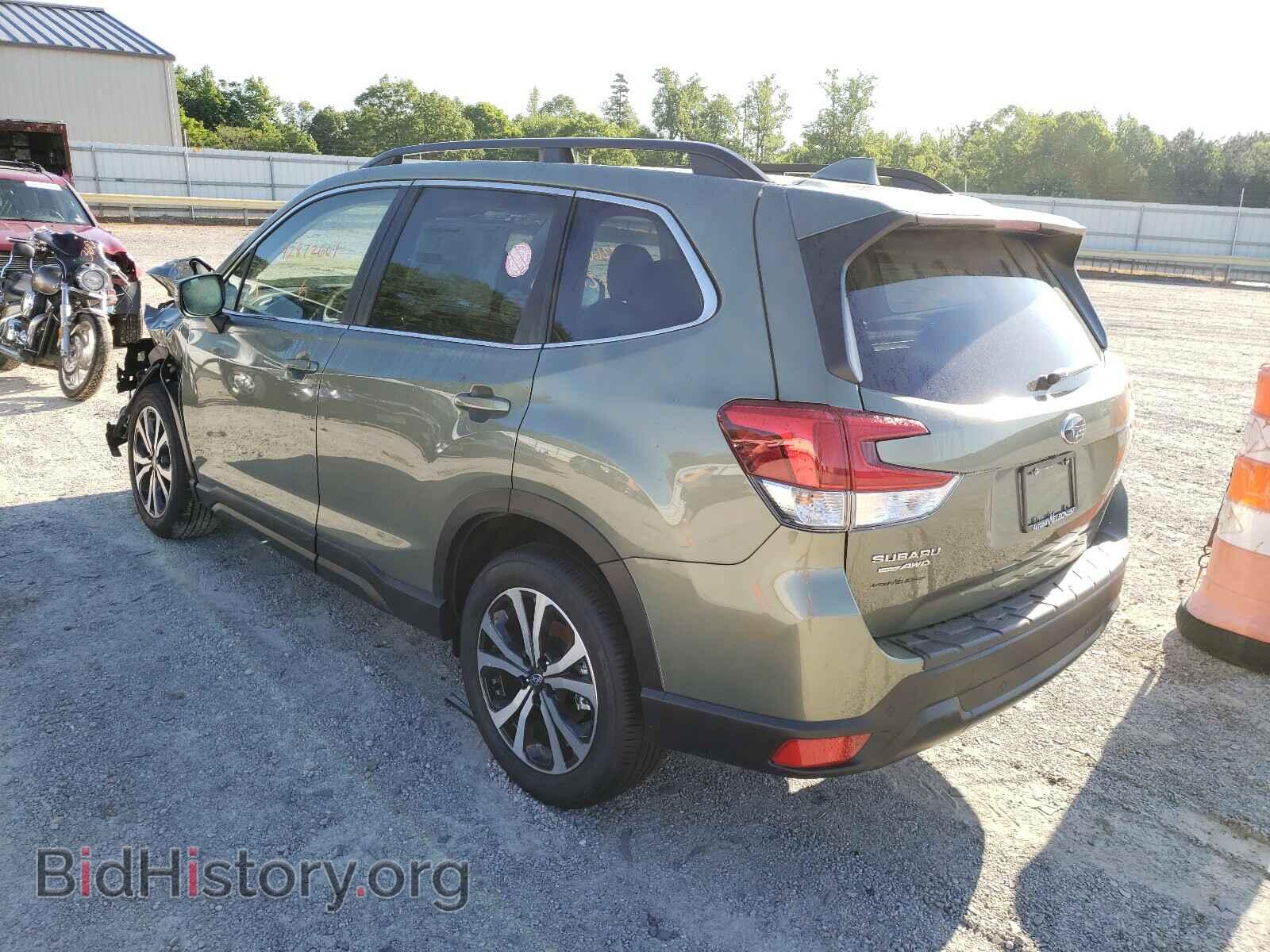 2021 SUBARU FORESTER - VIN: JF2SKAUC5MH480378 - Фото 3