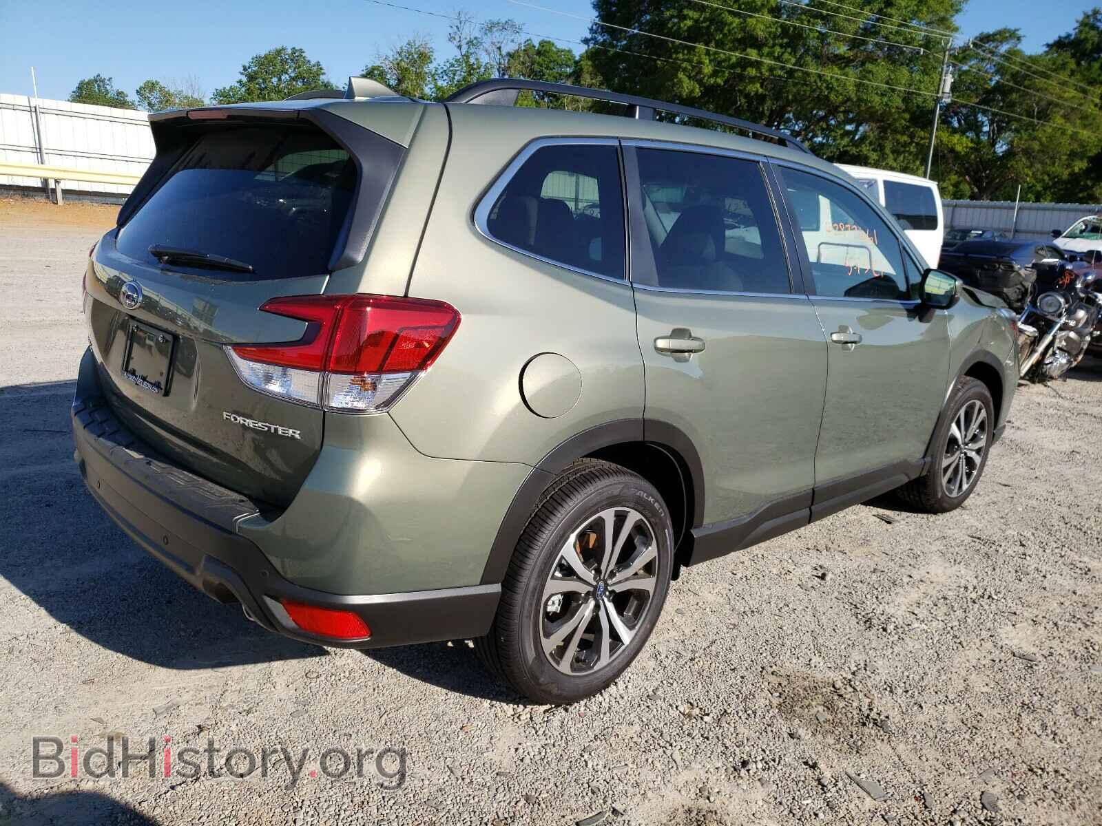 2021 SUBARU FORESTER - VIN: JF2SKAUC5MH480378 - Фото 4
