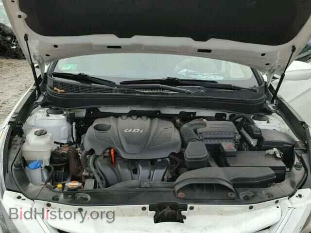 2012 HYUNDAI SONATA - VIN: 5NPEB4AC4CH368561 - Photo 7