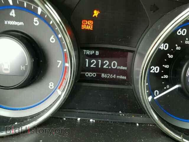 2012 HYUNDAI SONATA - VIN: 5NPEB4AC4CH368561 - Photo 8