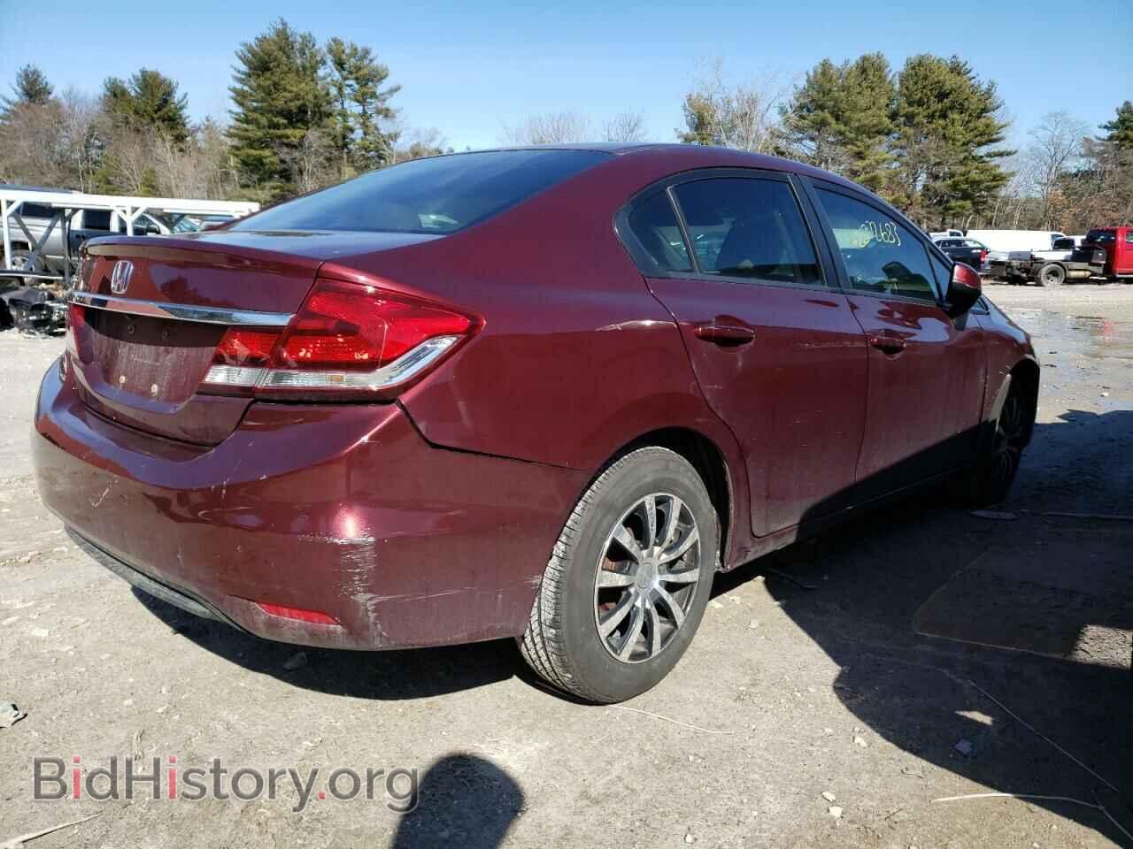 2013 HONDA CIVIC - VIN: 2HGFB2F56DH596043 - Фото 3