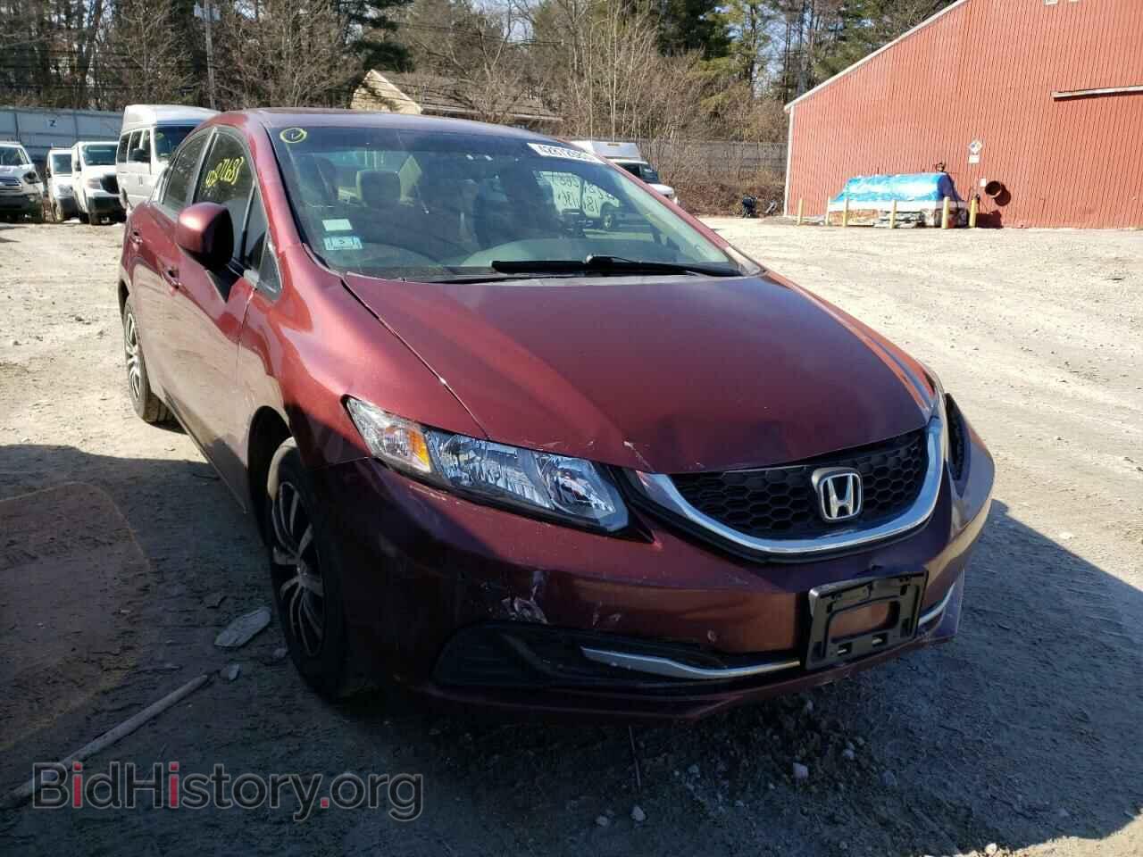 2013 HONDA CIVIC - VIN: 2HGFB2F56DH596043 - Фото 4