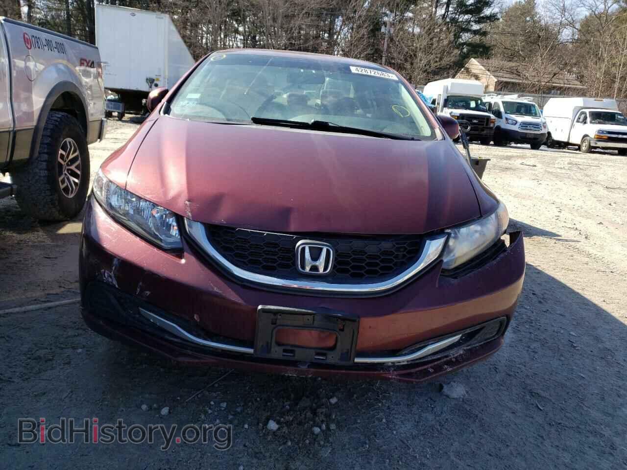 2013 HONDA CIVIC - VIN: 2HGFB2F56DH596043 - Фото 5