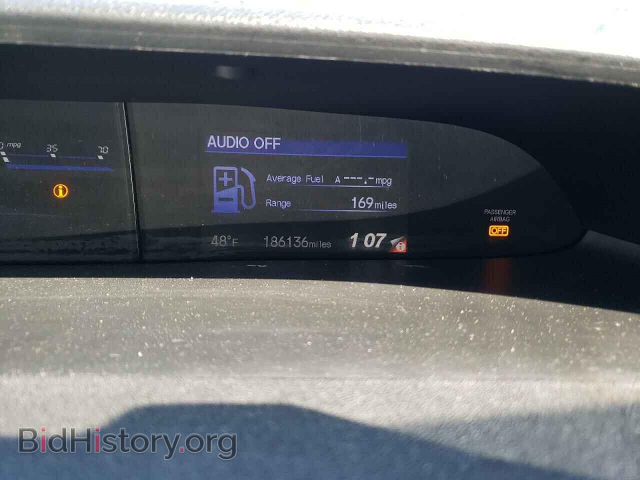 2013 HONDA CIVIC - VIN: 2HGFB2F56DH596043 - Фото 9