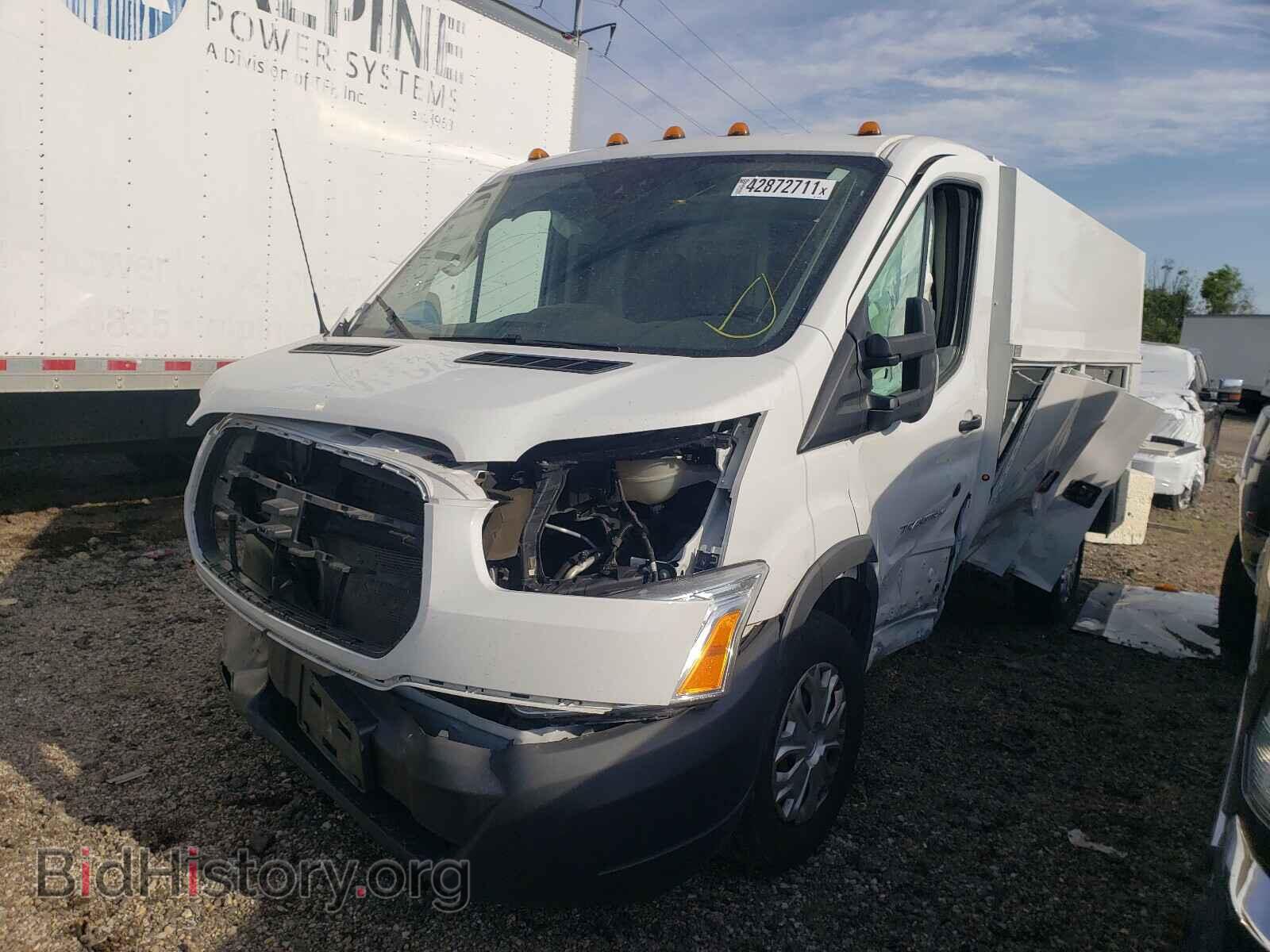 2016 FORD TRANSIT CO - VIN: 1FDYR5PM2GKA97422 - Фото 2