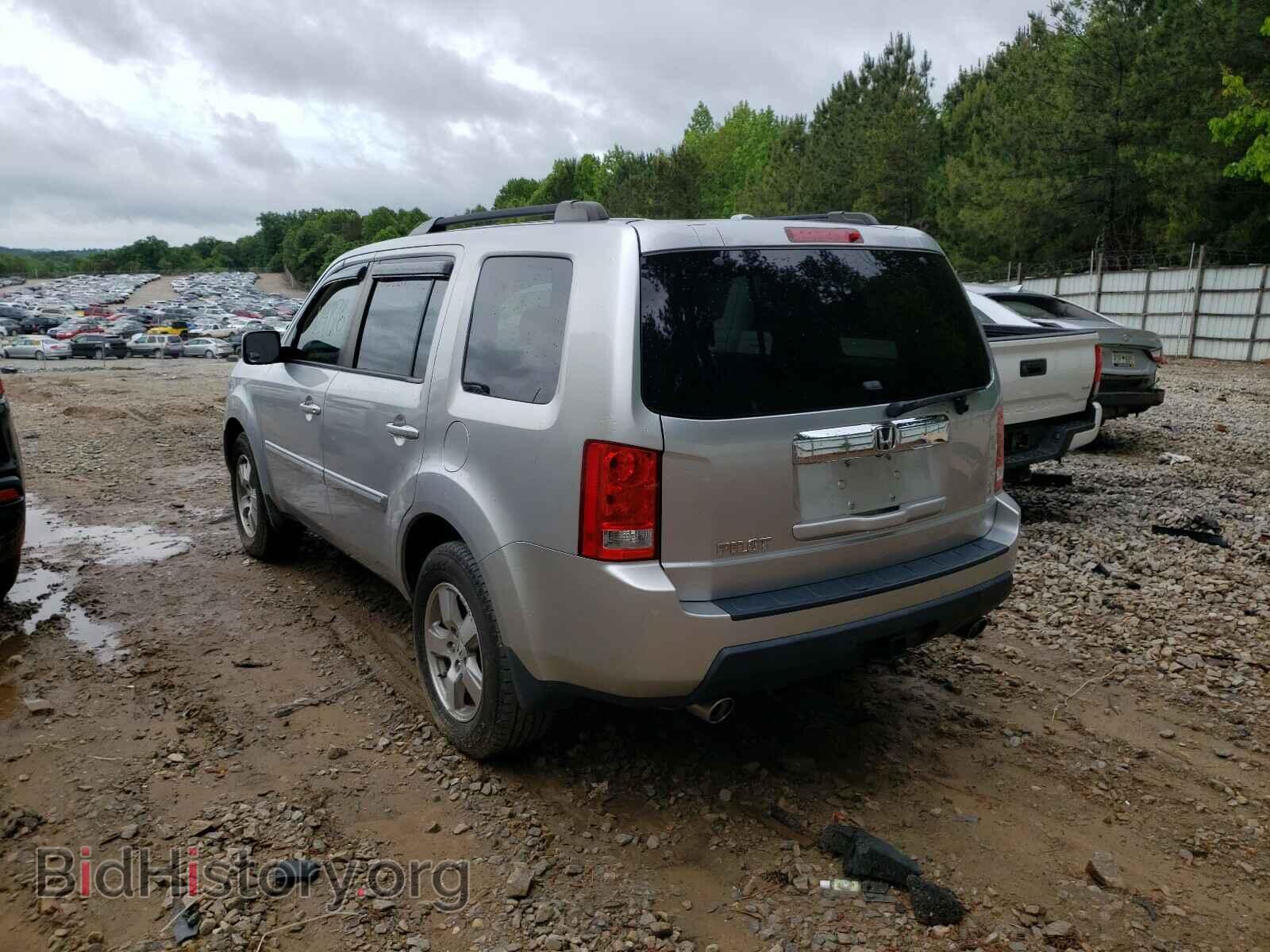 2010 HONDA PILOT - VIN: 5FNYF3H52AB006971 - Фото 3