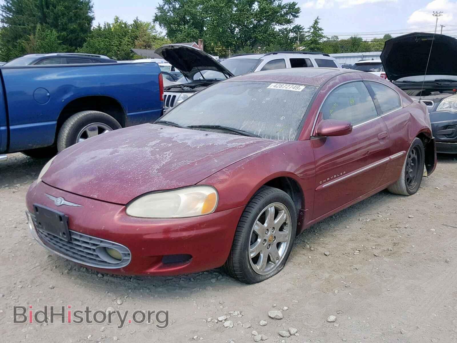 2001 CHRYSLER SEBRING - VIN: 4C3AG52H61E117329 - Photo 2