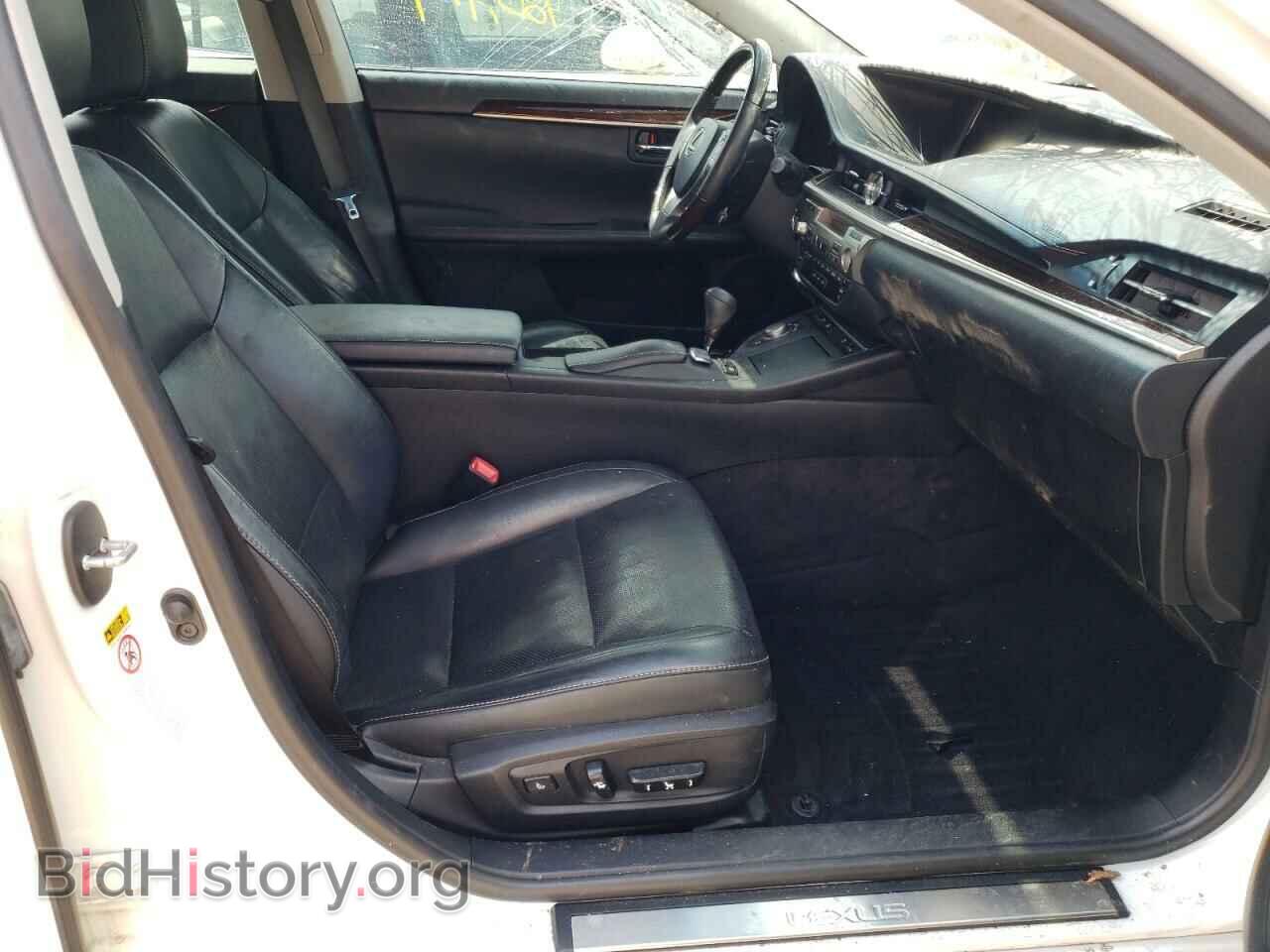 2014 LEXUS ES350 - VIN: JTHBK1GG0E2085508 - Фото 5
