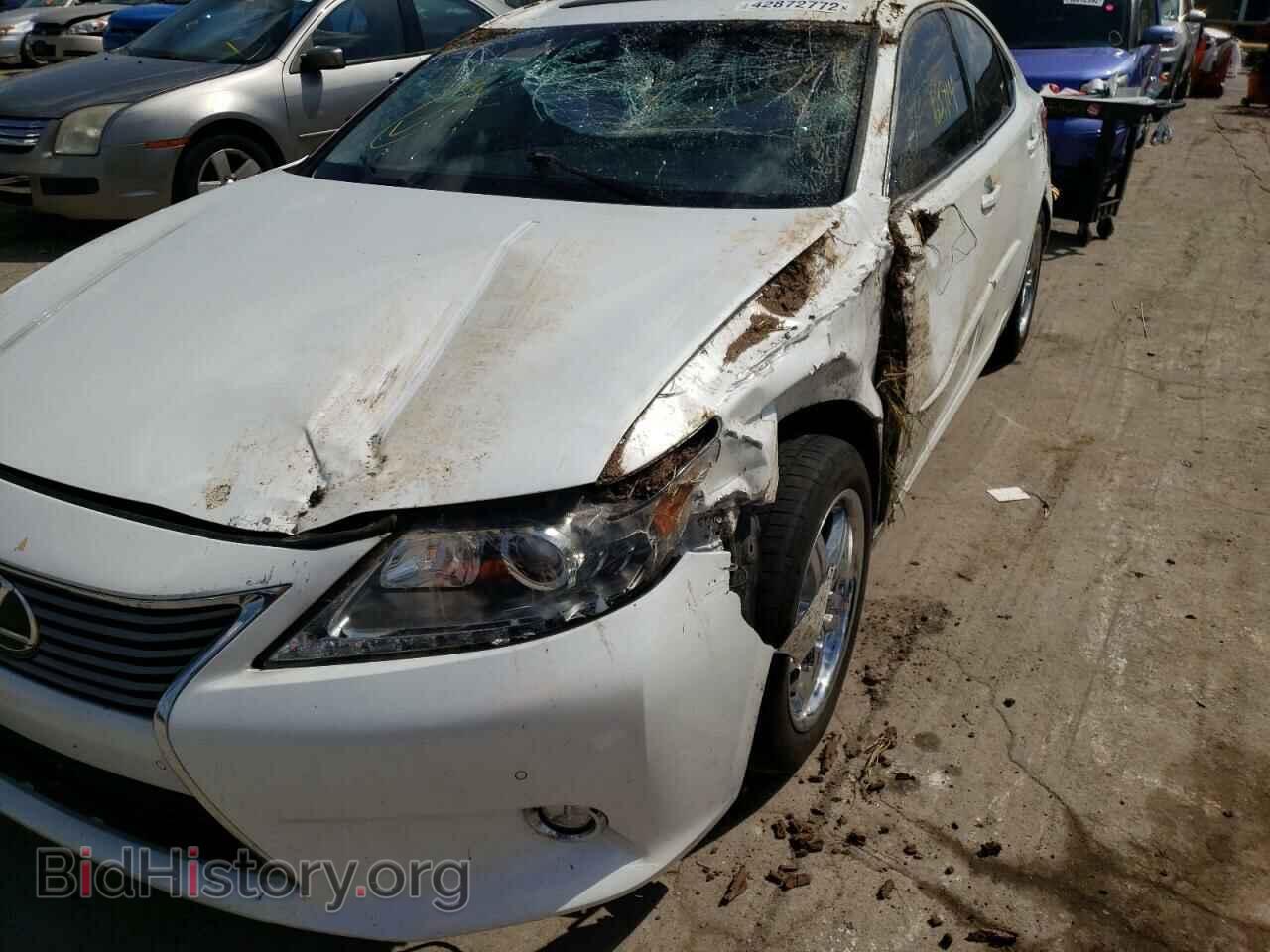 2014 LEXUS ES350 - VIN: JTHBK1GG0E2085508 - Фото 9
