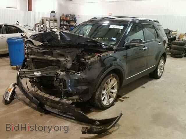 2011 FORD EXPLORER - VIN: 1FMHK7D83BGA50757 - Photo 2