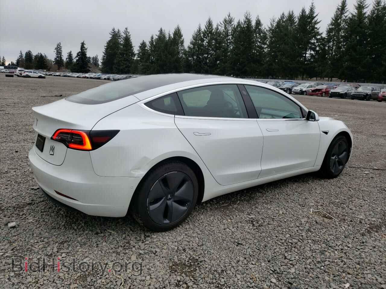 2020 TESLA MODEL 3 - VIN: 5YJ3E1EA7LF597773 - Фото 3