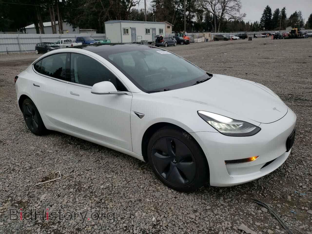 2020 TESLA MODEL 3 - VIN: 5YJ3E1EA7LF597773 - Фото 4