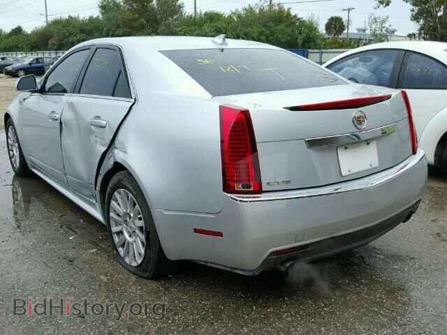 2010 CADILLAC CTS - VIN: 1G6DE5EGXA0101430 - Фото 3
