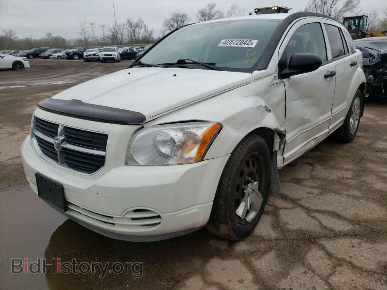2007 DODGE CALIBER - VIN: 1B3HB48B57D552026 - Фото 2