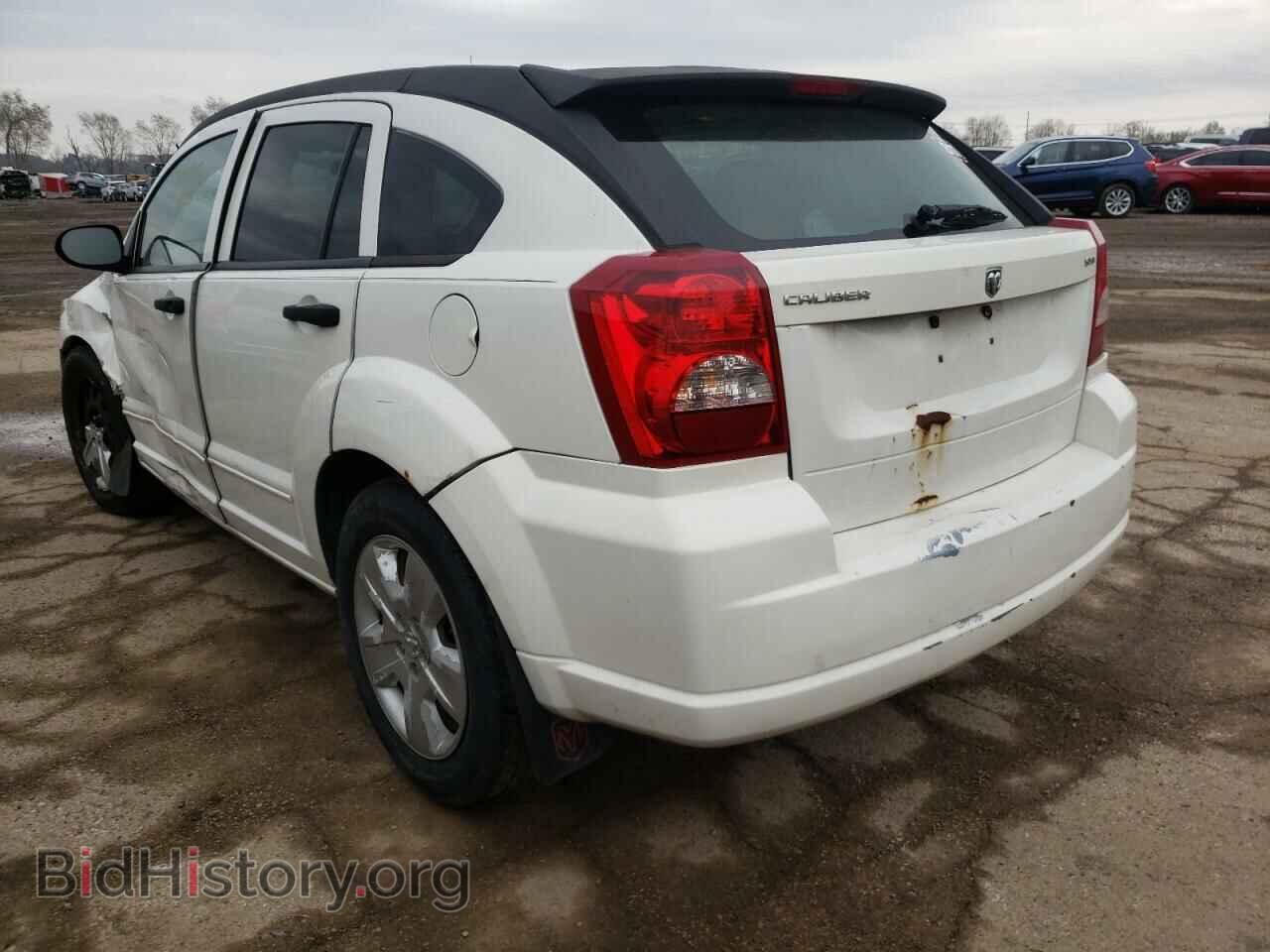 2007 DODGE CALIBER - VIN: 1B3HB48B57D552026 - Фото 3