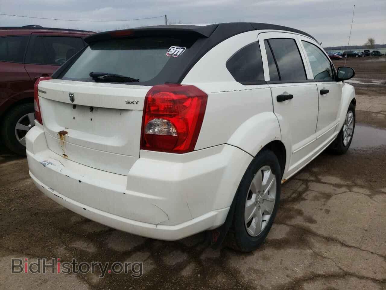 2007 DODGE CALIBER - VIN: 1B3HB48B57D552026 - Фото 4