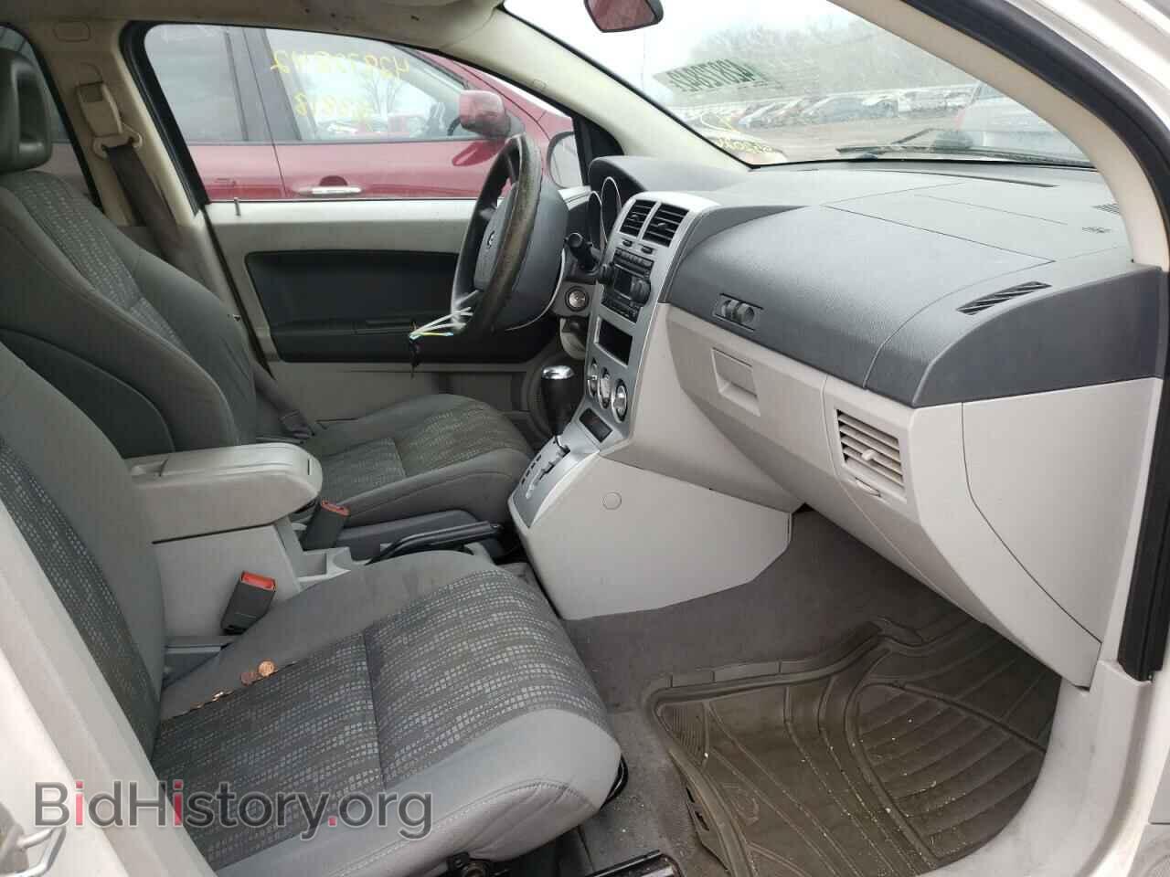 2007 DODGE CALIBER - VIN: 1B3HB48B57D552026 - Фото 5