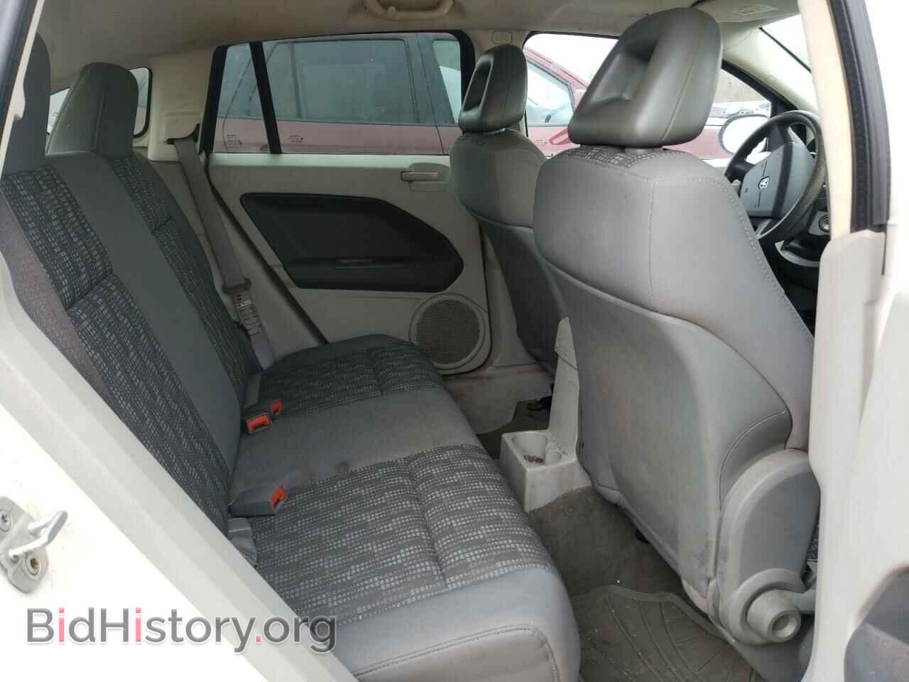 2007 DODGE CALIBER - VIN: 1B3HB48B57D552026 - Фото 6