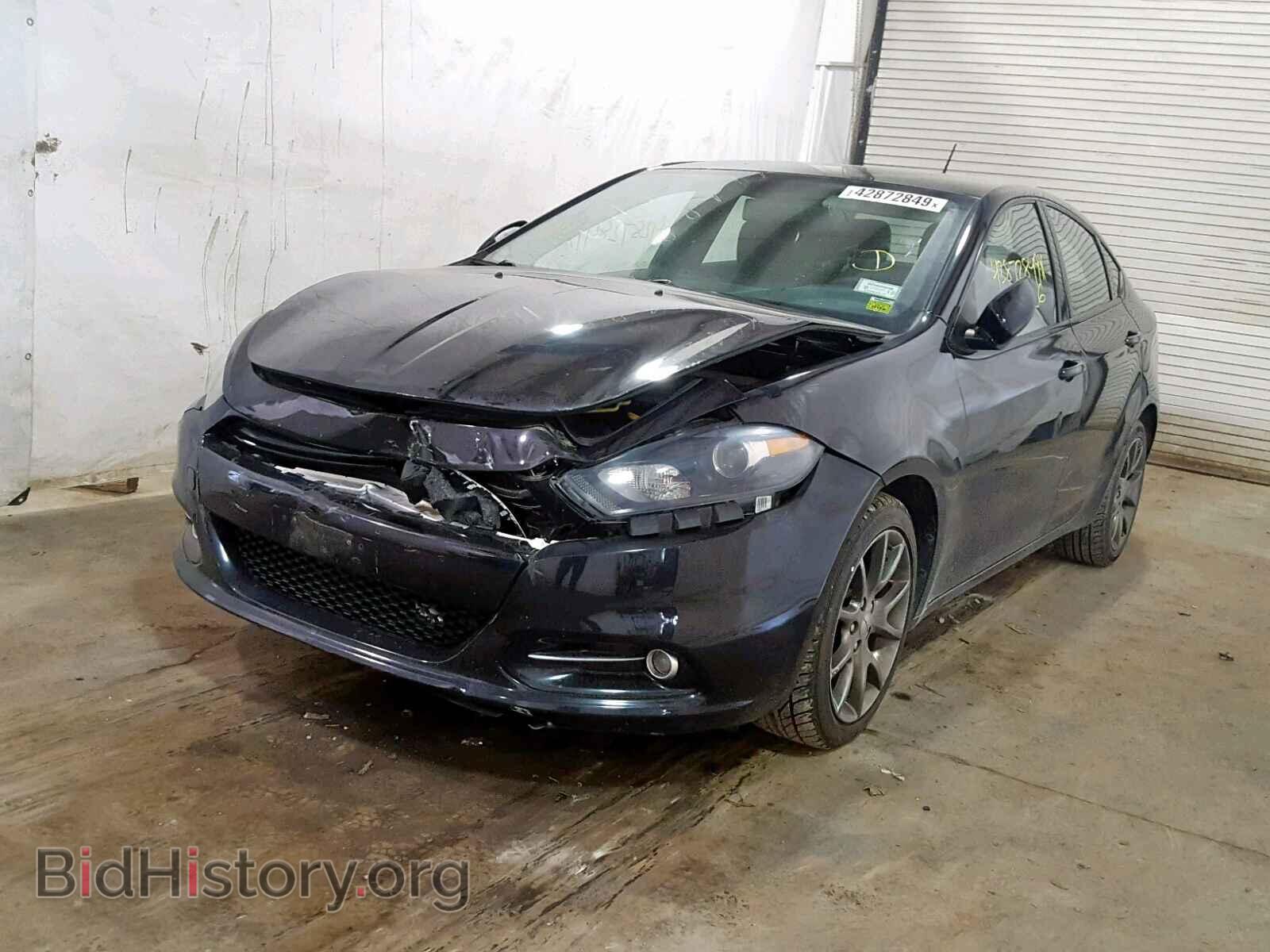 2013 DODGE DART - VIN: 1C3CDFBA1DD308985 - Фото 2