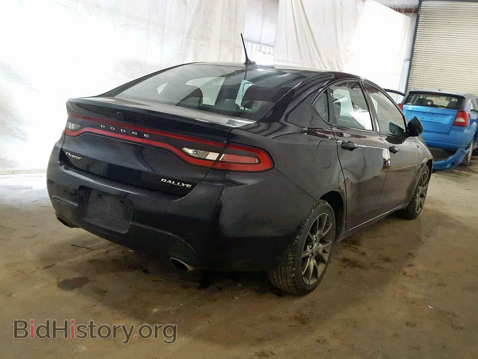 2013 DODGE DART - VIN: 1C3CDFBA1DD308985 - Фото 4