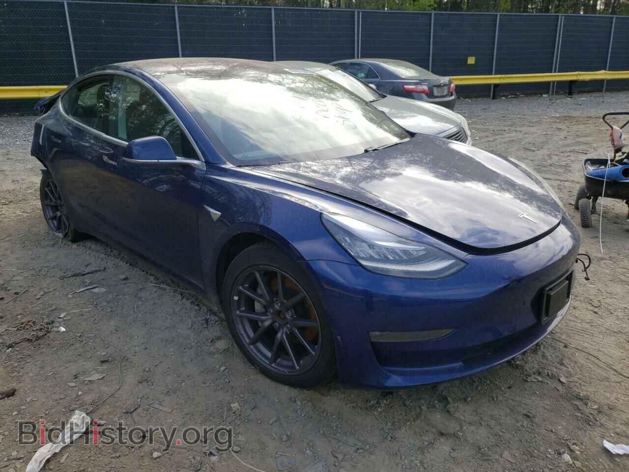 Фотография 5YJ3E1EB9JF054253 - TESLA MODEL 3 2018