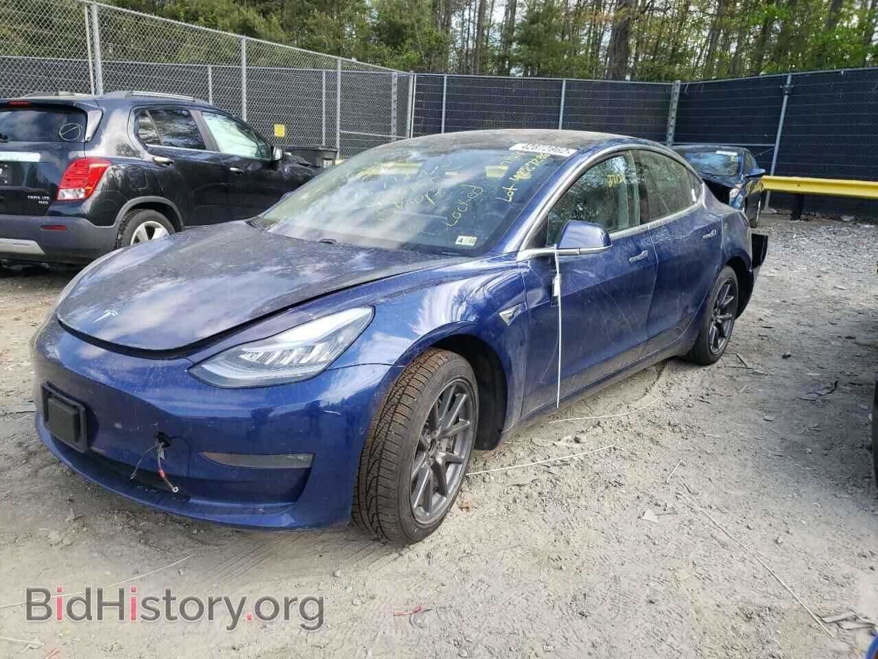 2018 TESLA MODEL 3 - VIN: 5YJ3E1EB9JF054253 - Фото 2