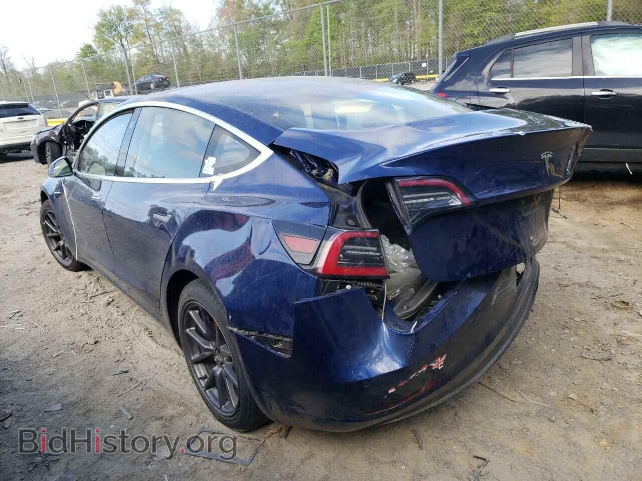 2018 TESLA MODEL 3 - VIN: 5YJ3E1EB9JF054253 - Фото 3
