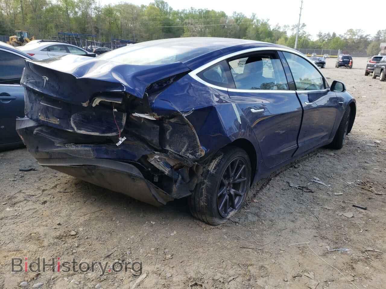 2018 TESLA MODEL 3 - VIN: 5YJ3E1EB9JF054253 - Фото 4