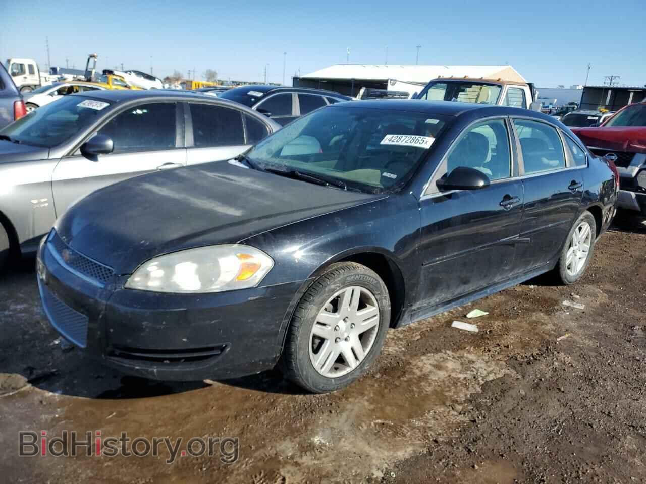 Photo 2G1WB5E33E1137894 - CHEVROLET IMPALA 2014
