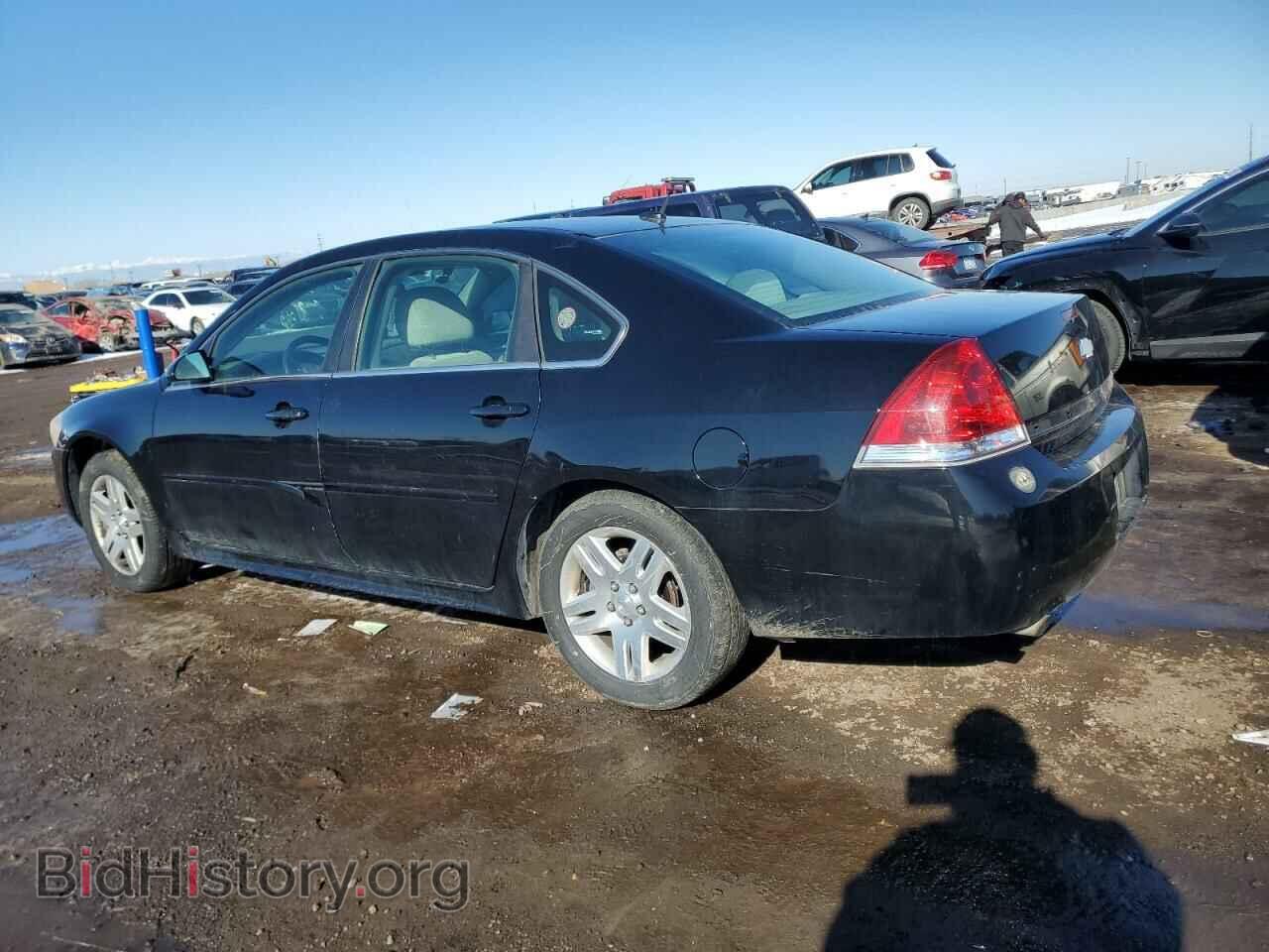 2014 CHEVROLET IMPALA - VIN: 2G1WB5E33E1137894 - Фото 2