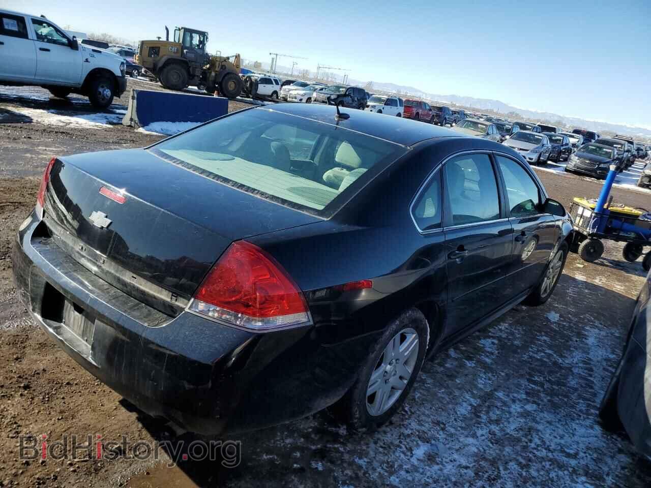 2014 CHEVROLET IMPALA - VIN: 2G1WB5E33E1137894 - Фото 3