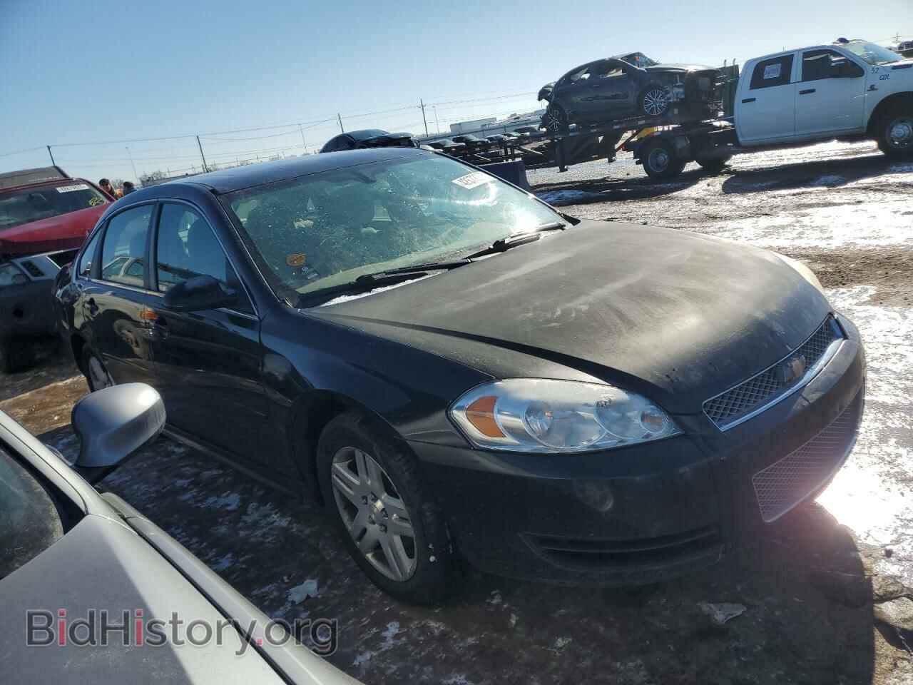 2014 CHEVROLET IMPALA - VIN: 2G1WB5E33E1137894 - Фото 4