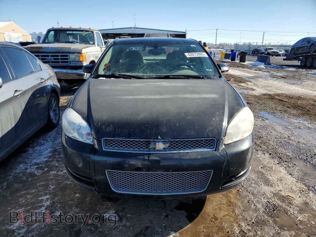 2014 CHEVROLET IMPALA - VIN: 2G1WB5E33E1137894 - Фото 5