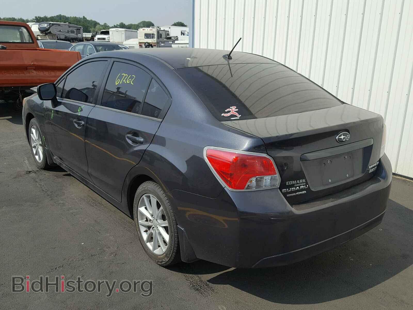 2012 SUBARU IMPREZA - VIN: JF1GJAC62CH005052 - Фото 3