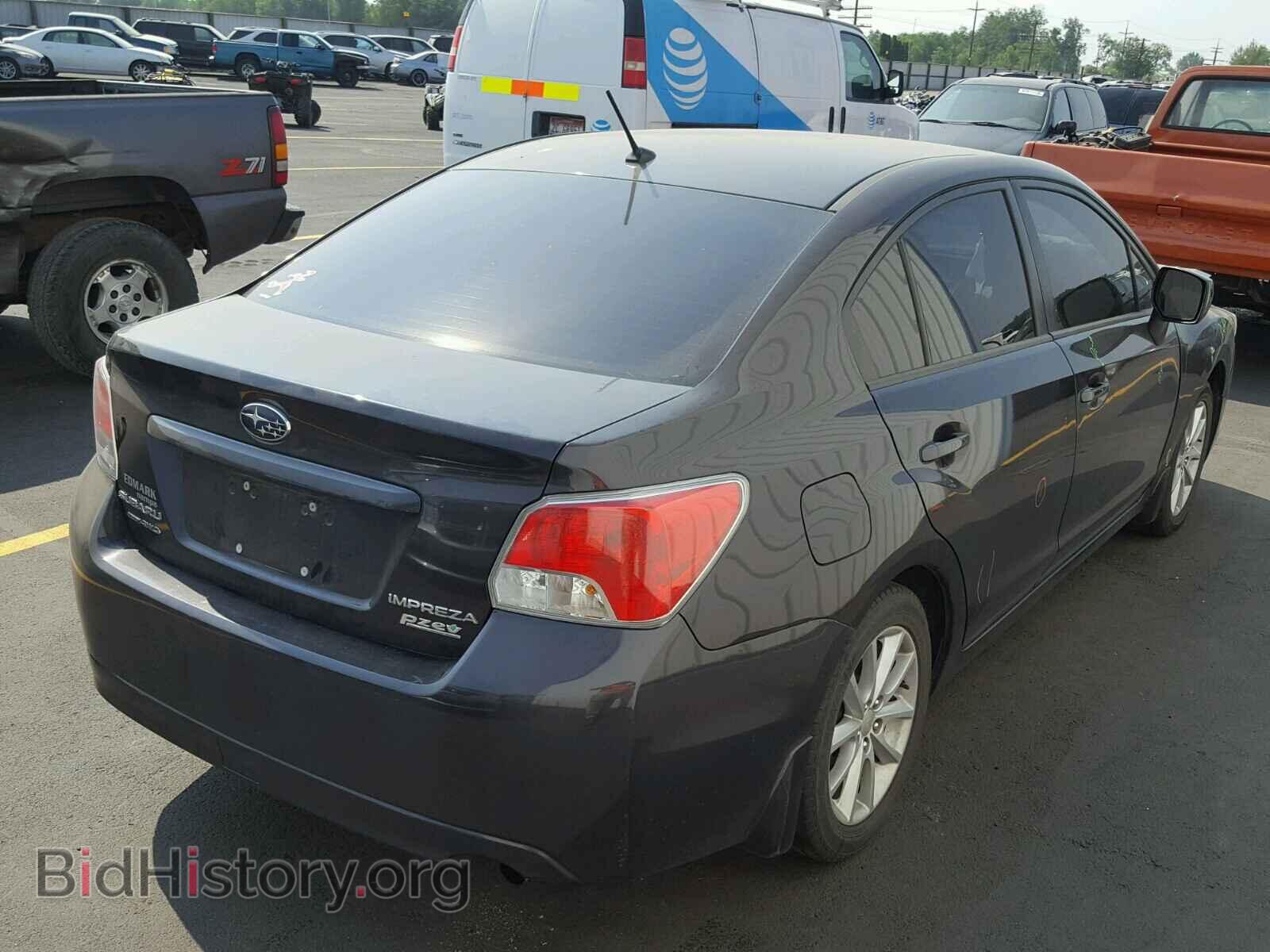 2012 SUBARU IMPREZA - VIN: JF1GJAC62CH005052 - Фото 4