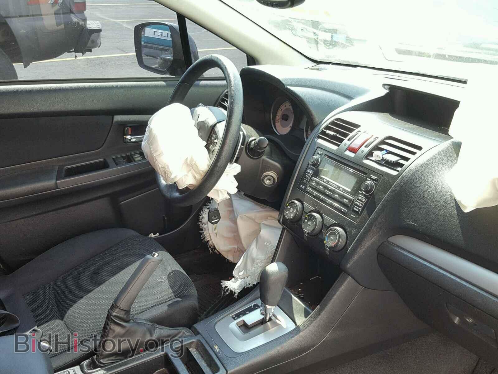2012 SUBARU IMPREZA - VIN: JF1GJAC62CH005052 - Фото 9
