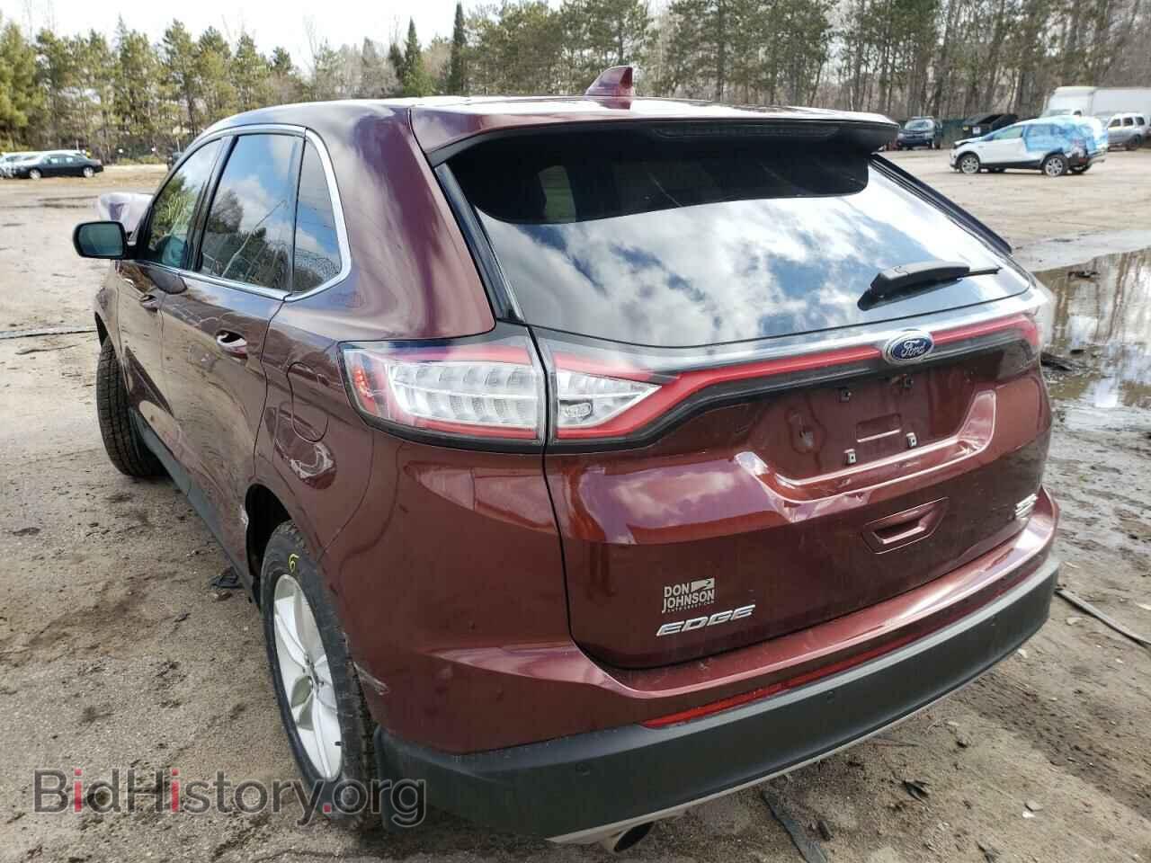 2016 FORD EDGE - VIN: 2FMPK4J98GBC59238 - Photo 3
