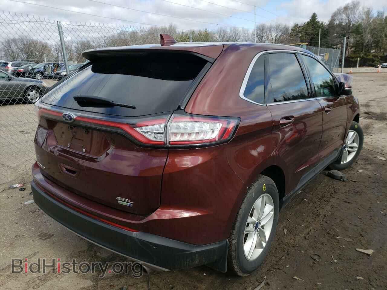 2016 FORD EDGE - VIN: 2FMPK4J98GBC59238 - Photo 4