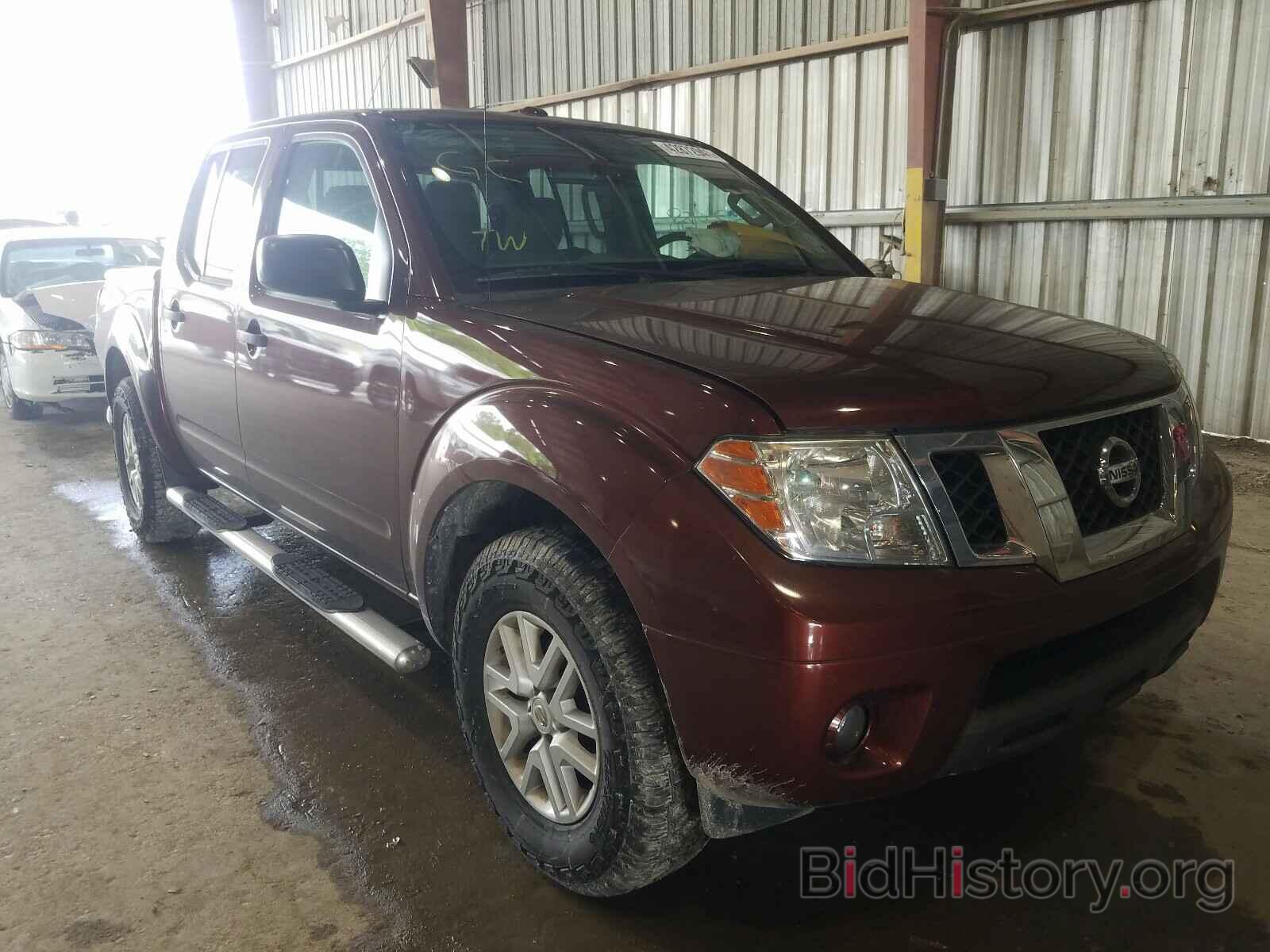 Photo 1N6AD0ER7GN705727 - NISSAN FRONTIER 2016