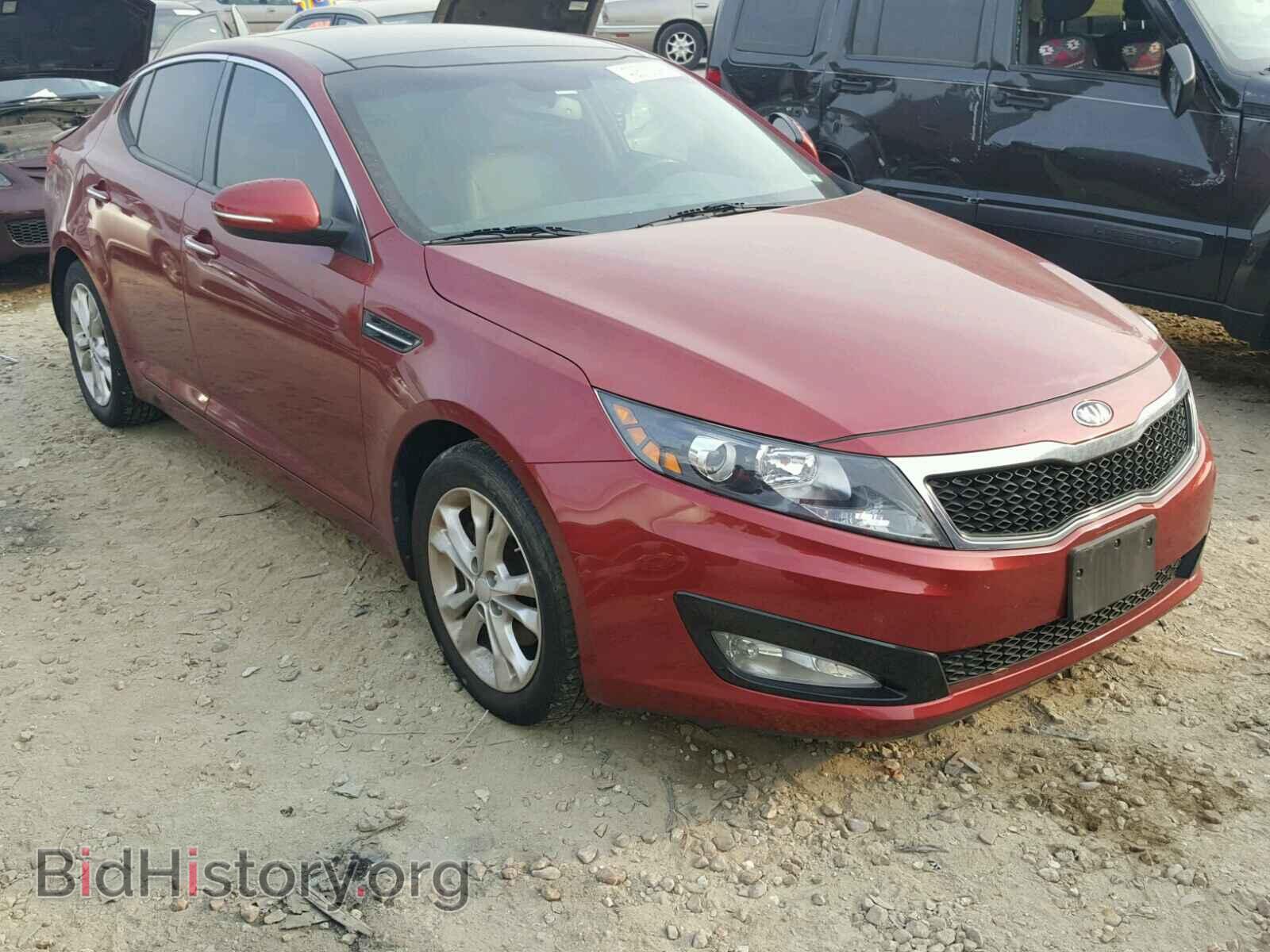 Фотография 5XXGN4A70DG244643 - KIA OPTIMA 2013
