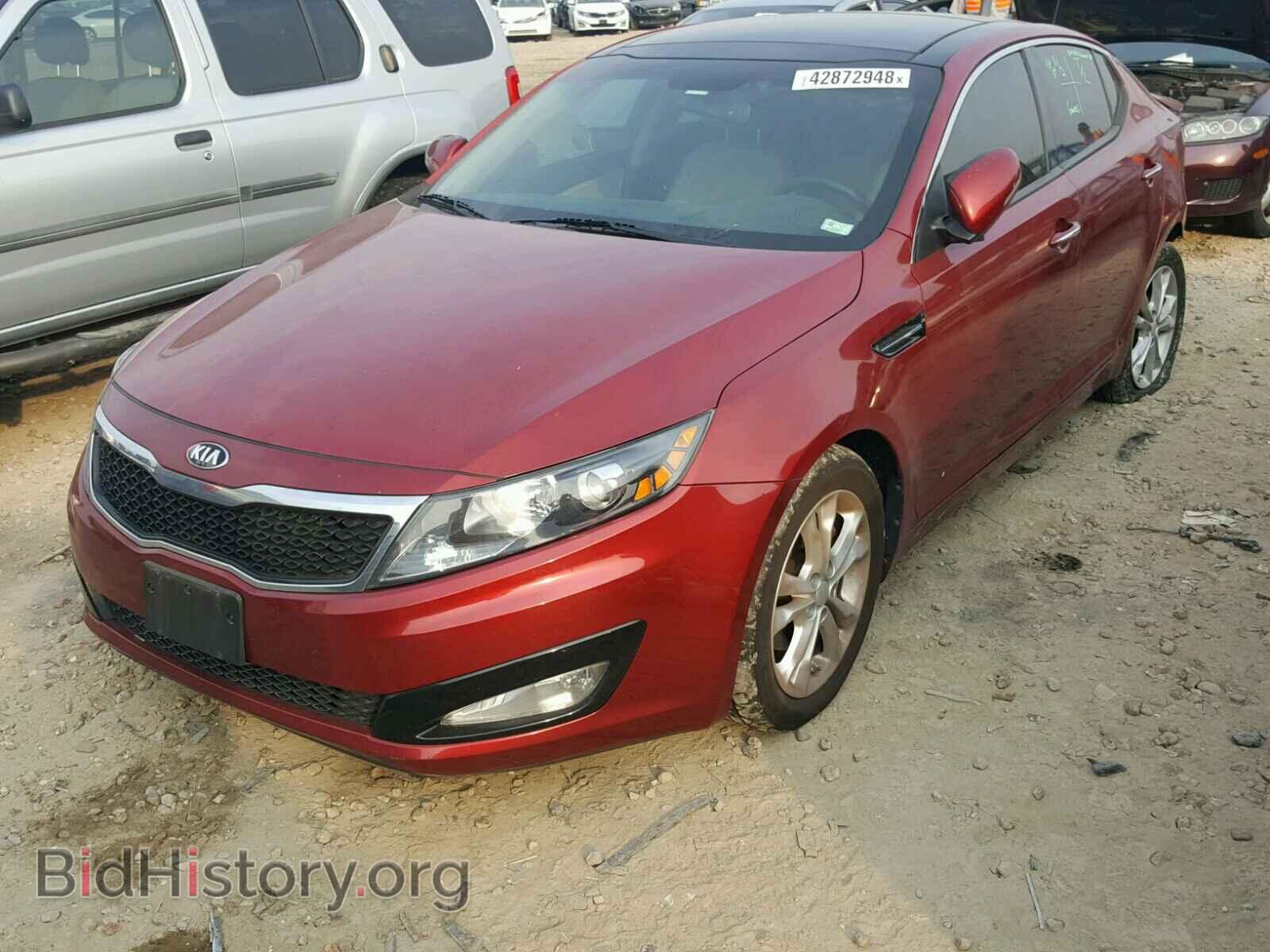 2013 KIA OPTIMA - VIN: 5XXGN4A70DG244643 - Фото 2