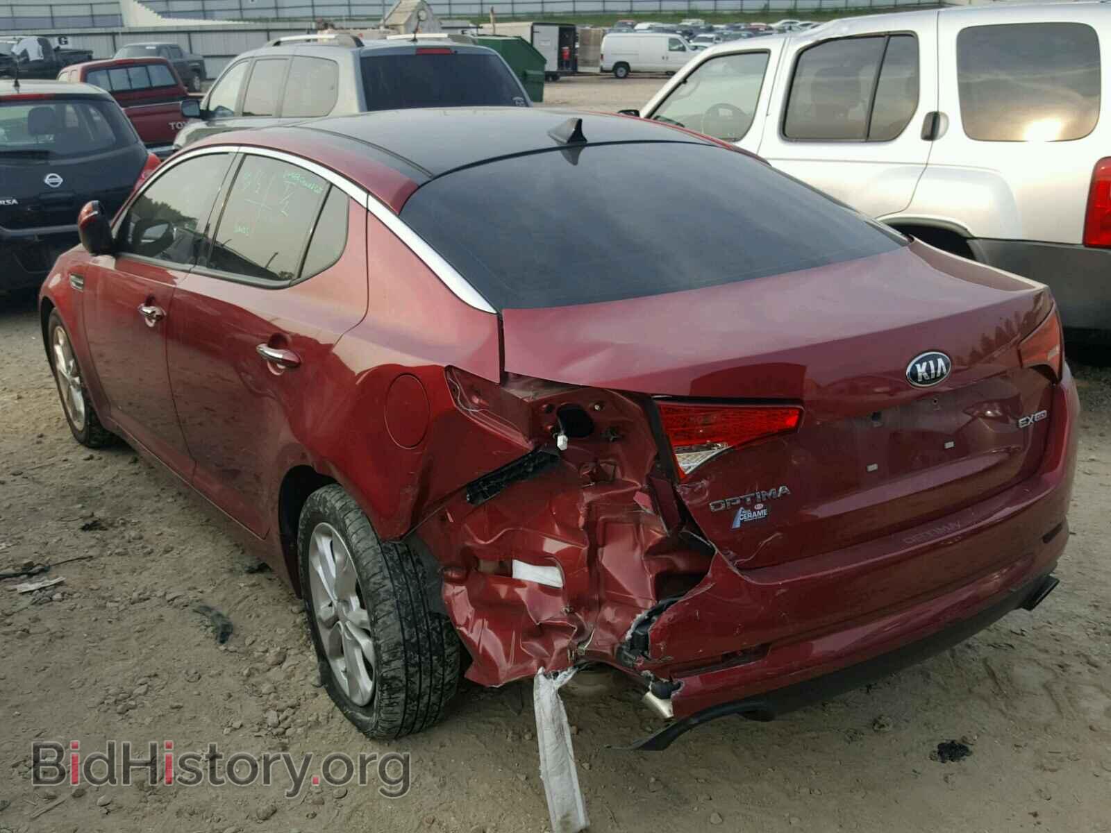2013 KIA OPTIMA - VIN: 5XXGN4A70DG244643 - Фото 9
