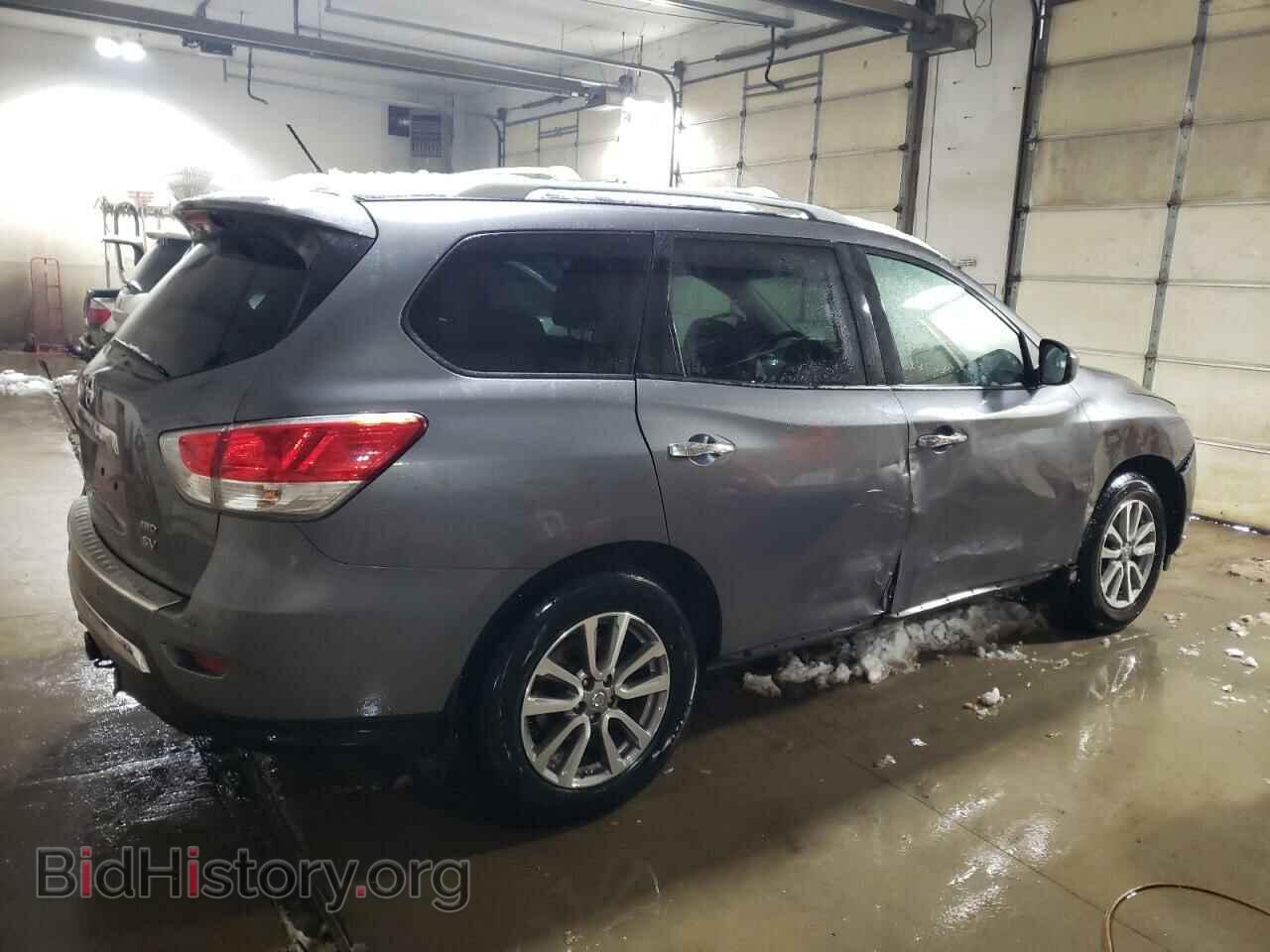 2015 NISSAN PATHFINDER - VIN: 5N1AR2MM6FC652451 - Фото 3