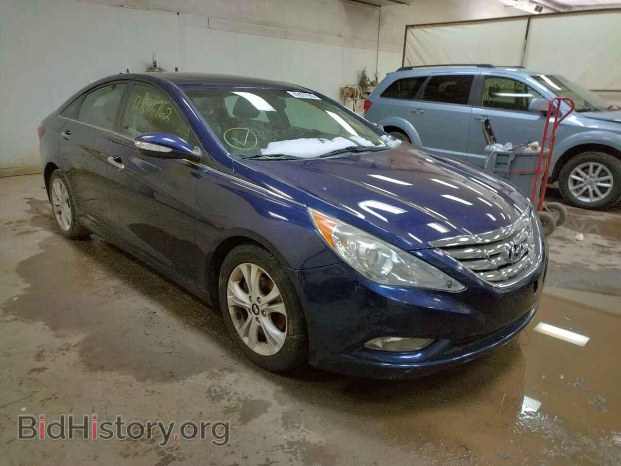Фотография 5NPEC4AC6BH059749 - HYUNDAI SONATA 2011